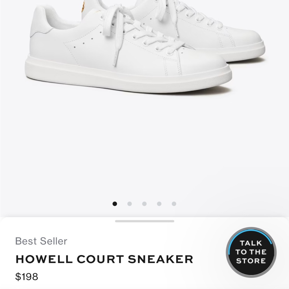 Howell court sneaker * USED